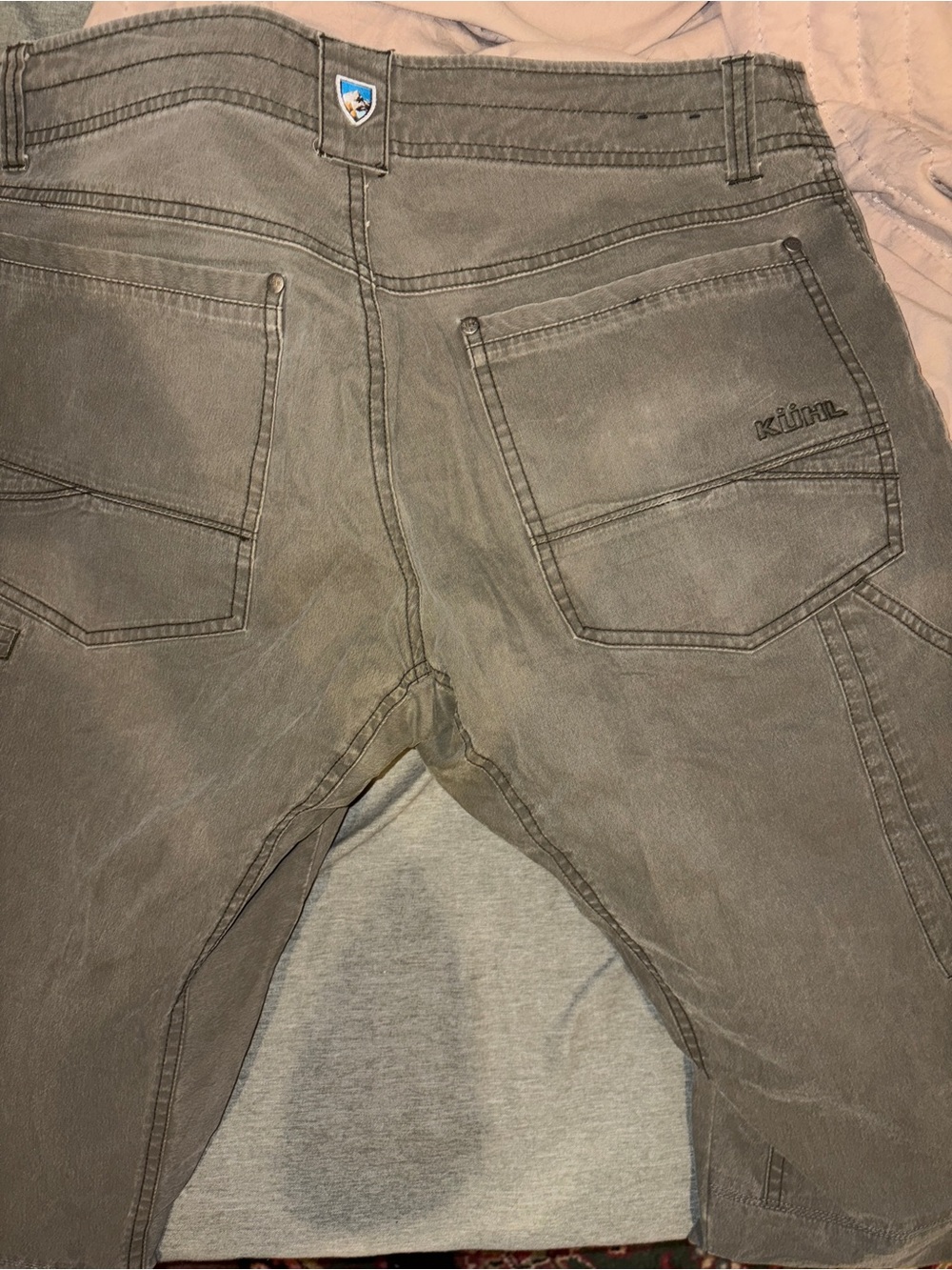 Kühl Men's Olive-Brown Cargo Pants